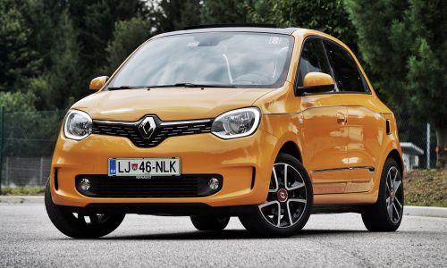 Kratek test: Renault twingo TCe 95 intens