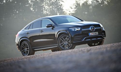 Test: Mercedes GLE coupe 400d 4matic