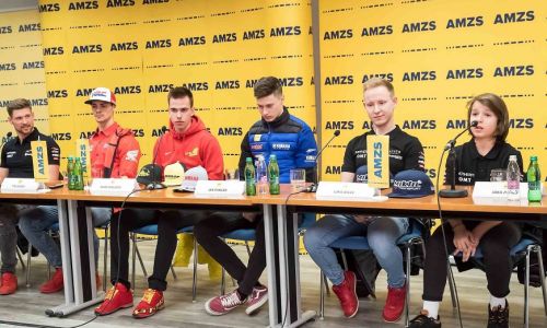 Najboljši slovenski motokrosisti predstavili načrte za 2019
