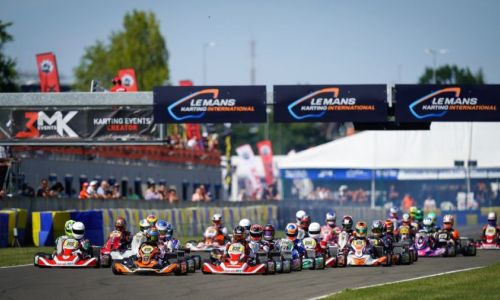 Uspešni nastopi Slovencev v kartingu v Le Mansu