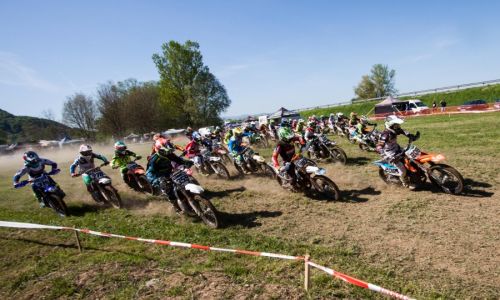 Odpoved dirke pokalnega in rekreativnega prvenstva v motokrosu v Škednju