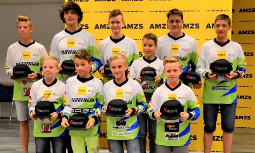 Slovenski mladi upi odhajajo na svetovno mladinsko prvenstvo v motokrosu