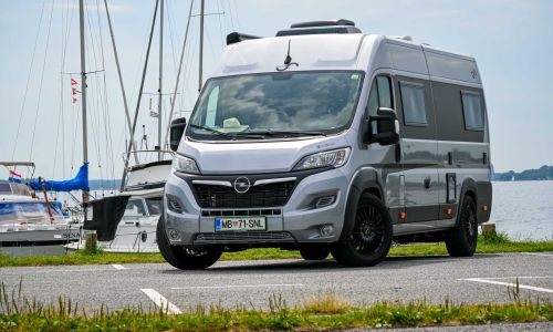 Doživetje: Opel movano megamobil mega sport 640