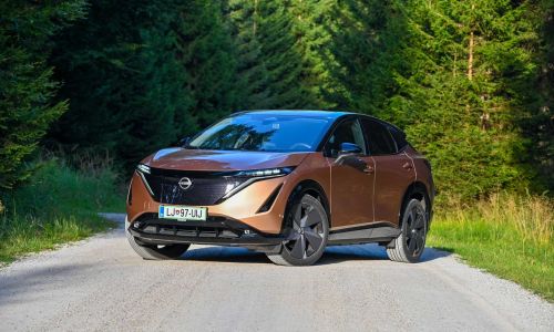 Test: Nissan ariya e-4orce 87 kWh evolve+