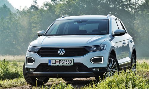 Kratek test: Volkswagen T-roc sport 2,0 TDI