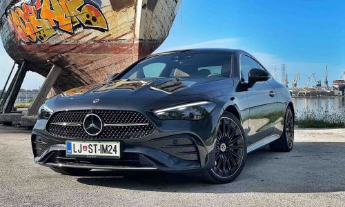 Test: Mercedes CLE 300 4matic coupe