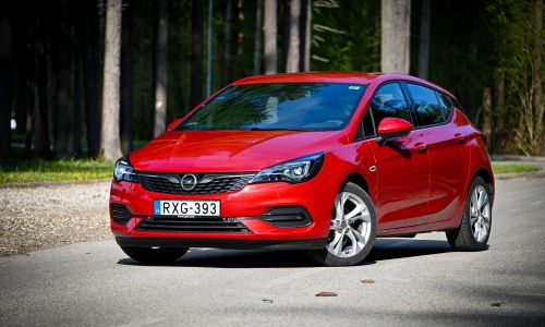 Test: Opel astra 1,2 turbo elegance
