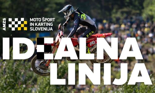 Idealna linija #14: motokros, speedway, trial, karting in mini enduro