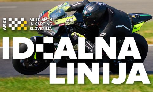 Idealna linija #16: motokros, cestno hitrostni motociklizem ter zgodba o starših na dirkah