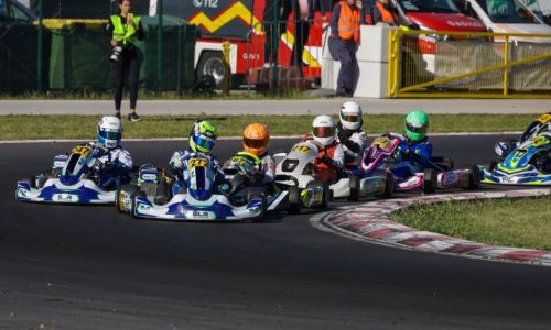 Obvestilo za tekmovalce v razredu Rotax Junior za dirko državnega prvenstva v kartingu 15. septembra