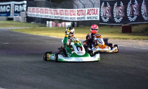 Xen de Ruwe evropski podprvak serije Rotax DD2