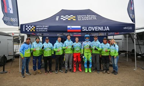 Slovenija sedma na Pokalu narodov v motokrosu