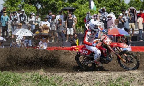 Še druga dirka v Indoneziji za Gajserja in Pancarja