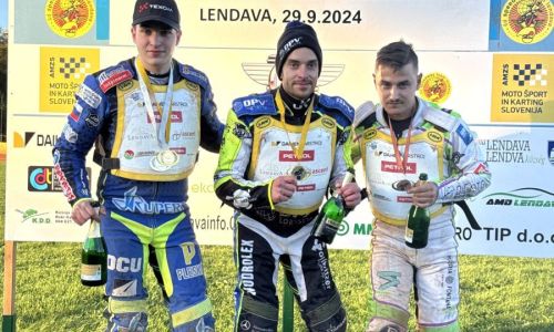 Matic Ivačič petič zapored državni prvak v speedwayu