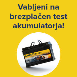 Brezplačen test akumulatorja